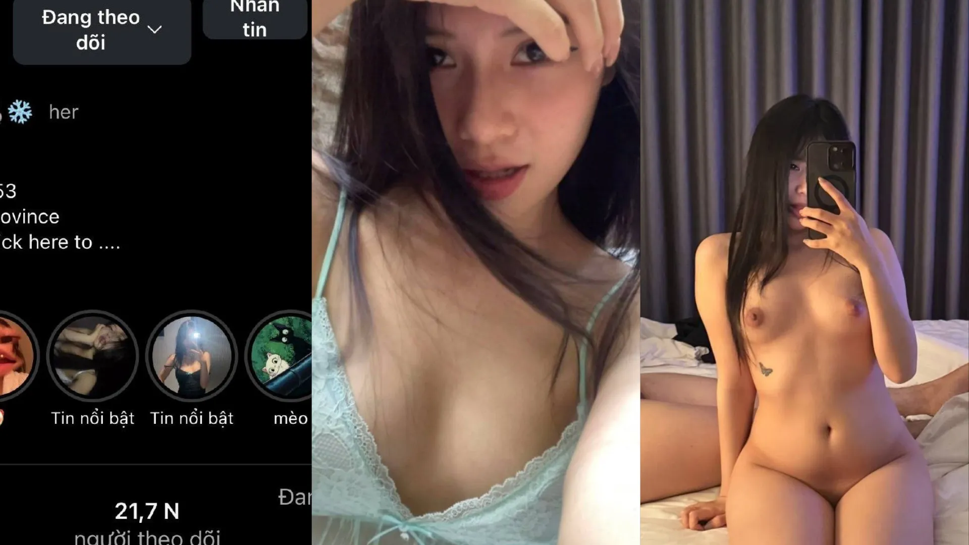 Ảnh thumbnail video [Vuýp] Chịch em Phương Linh - flnh.127. Mặt hoang dâm vô độ, lồn vú săn chắc, sướng lol quá