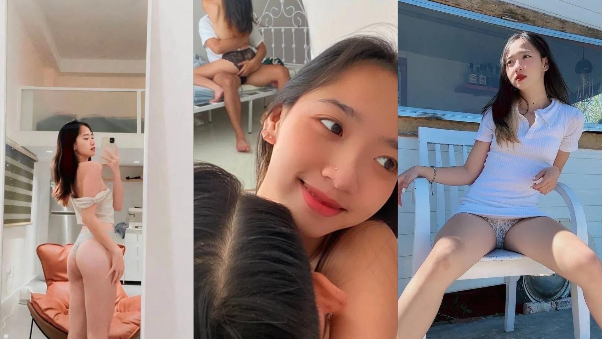 Ảnh thumbnail video [ VUÝP ] Full album Minh Nghi, nài nĩ lắm em ấy mới cho, địt bú rên la sướng lồn ghê gớm