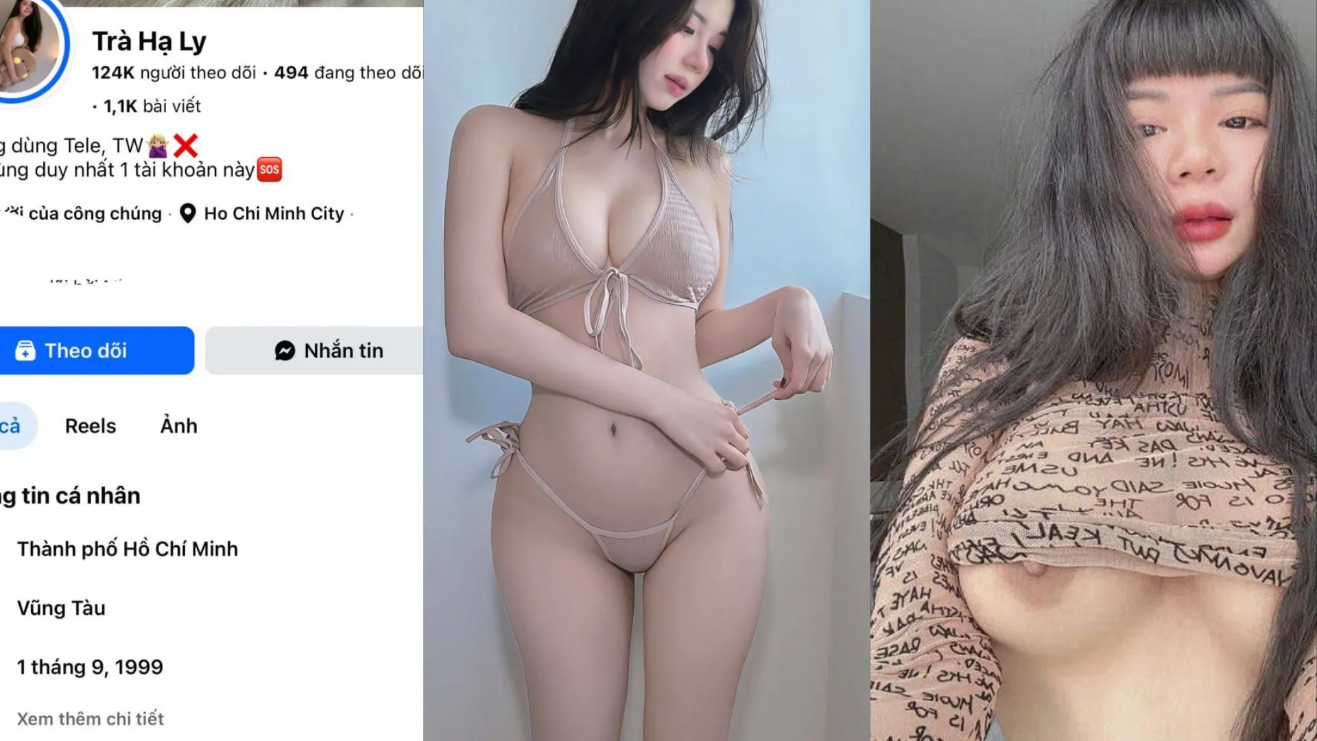 Ảnh thumbnail video [ VUÝP ] Hot face Trà Hạ Ly, vú căng cực, video tuy ít nhưng sẽ kiếm đầy đủ cho anh em sau này, xem chà vú mà nứng lắm
