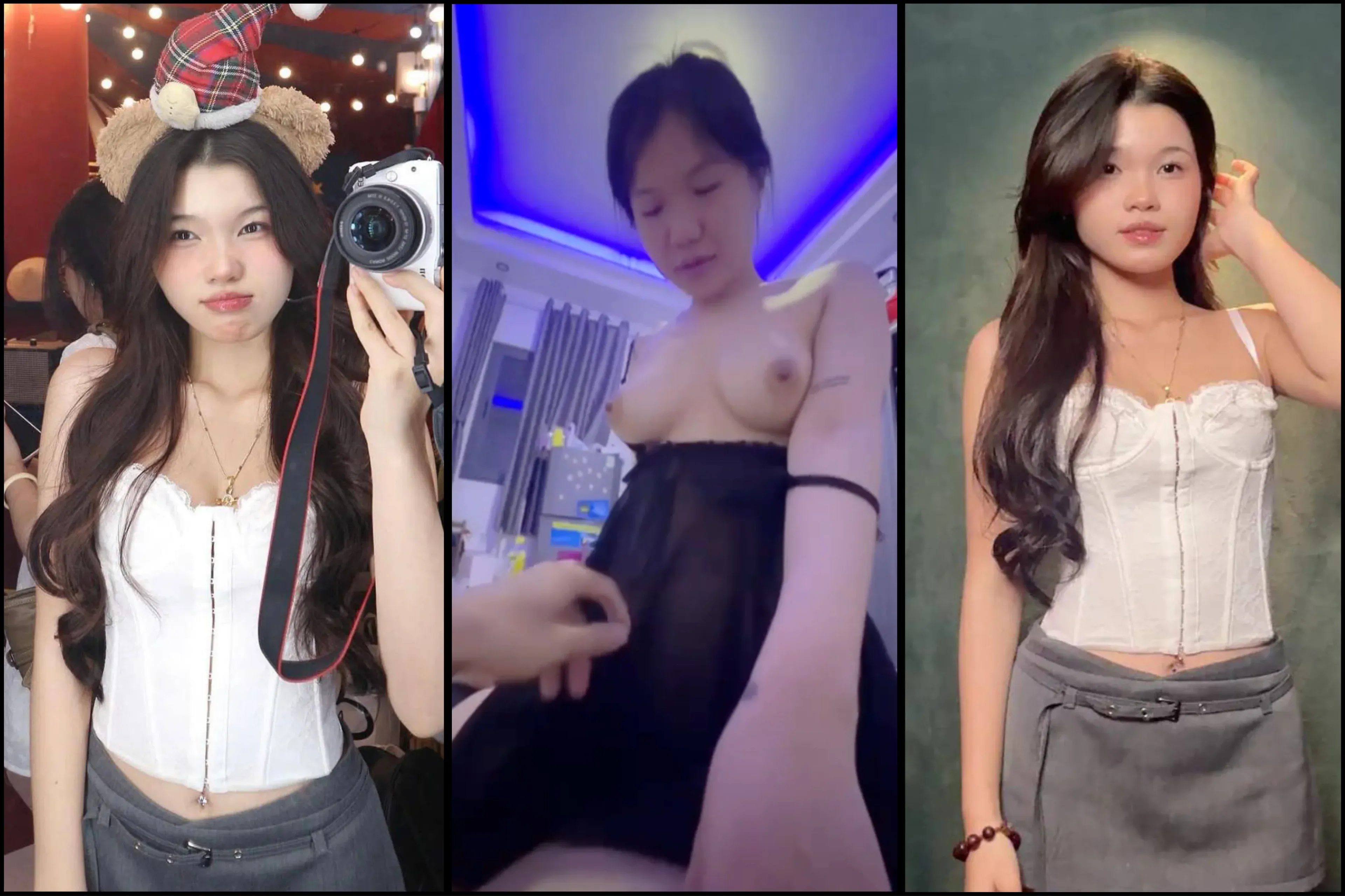Ảnh thumbnail video [Hot] Ngọc Thương 2k7 Hutech trắng trẻo vú siêu múp lộ clip cưỡi ngựa địt nhau với nyc